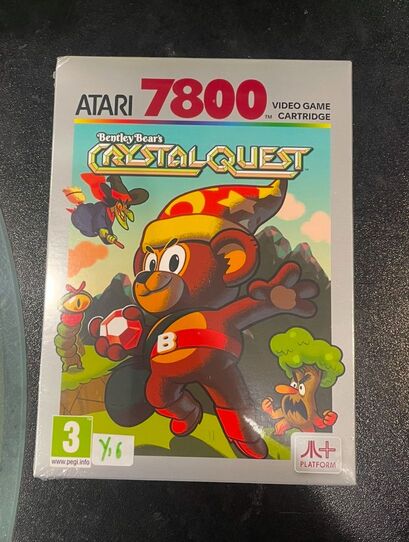 Bentley Bear's Crystal Quest -PAL-